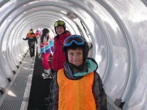 Leon et Angrii tunnel